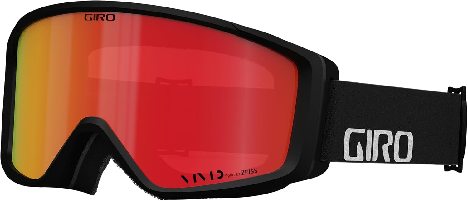 Giro Index 2.0 OTG Ski Goggles - VIVID Ember Lens