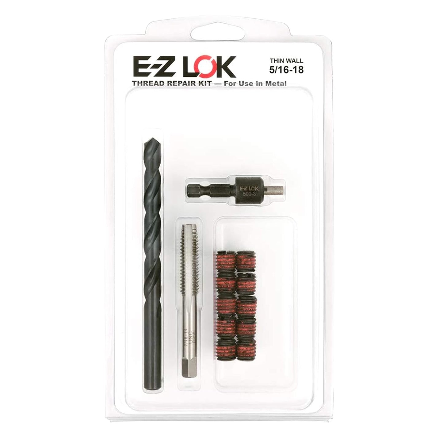 E-Z LOK EZ-310-5 Thread Repair Kit for Metal Applications