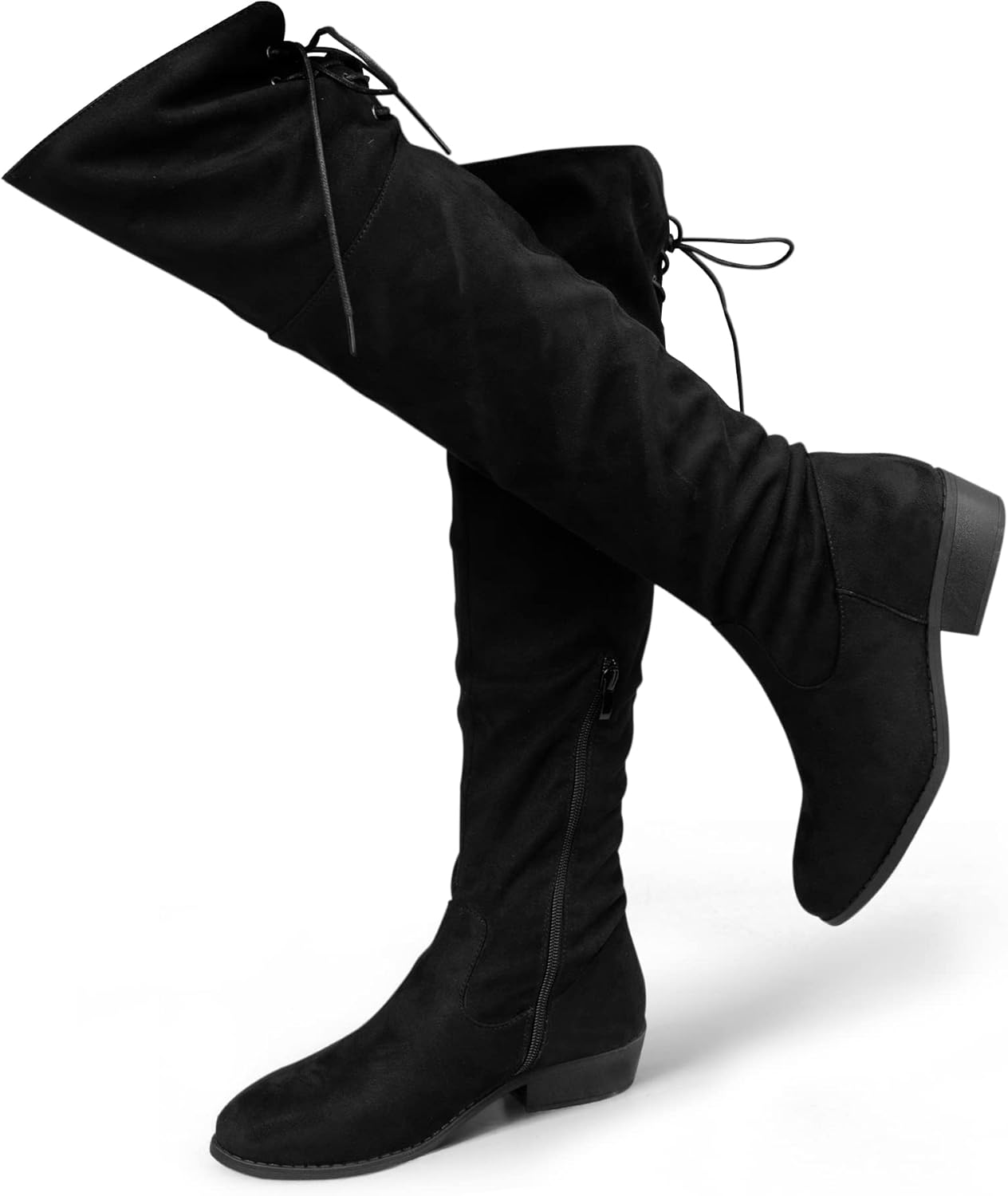 Hawkwell Women's Thigh High Fashion Boots for Stylish Looks