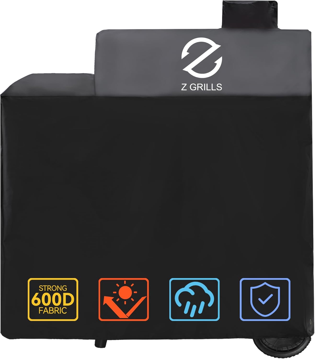 Z GRILLS Pellet Grill Cover 40 Inch for 550A and 550A2E