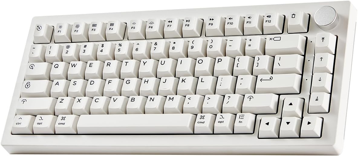 Akko 5075B Plus Air 75% Mechanical Keyboard for Mac Users
