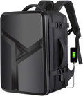 Hard Shell Laptop Backpack for Men 35L Expandable Business Travel