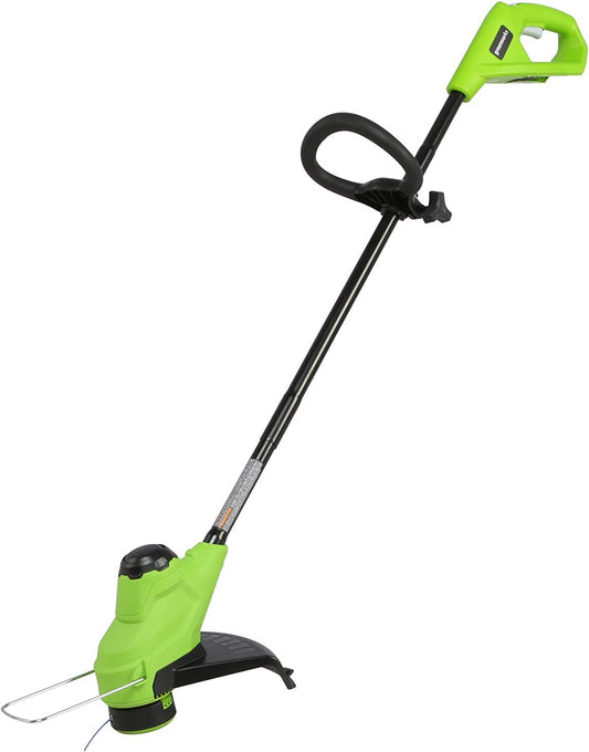 Greenworks 24V 10in Cordless String Trimmer for Effortless Lawn Care