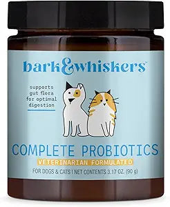 Complete Probiotics for Cats and Dogs by Dr. Mercola - 3.17 oz