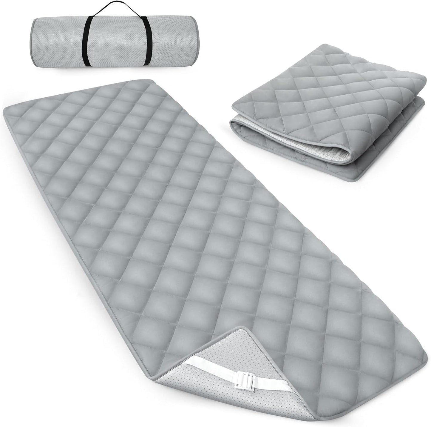Quilted Foam Mattress Topper Pad for Comfortable Sleep