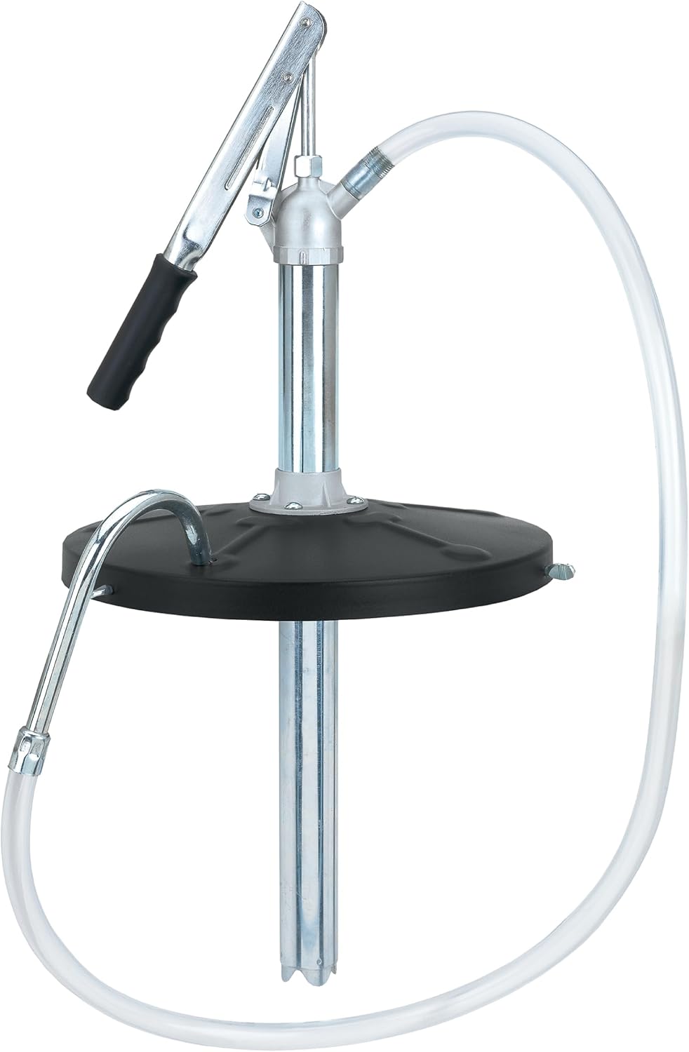 LUMAX Black LX-1300 Lever Bucket: Smooth Pumping for Lubricants