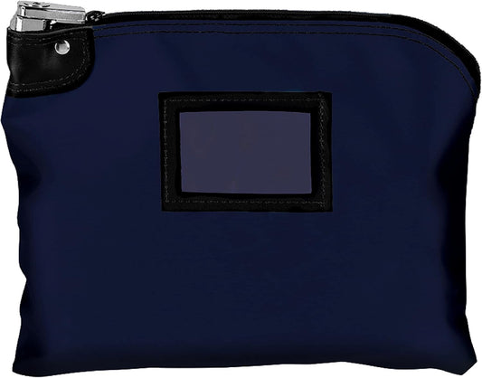 BankSupplies Laminated Nylon Locking Deposit Bag for Security