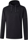 M MAELREG Hoodies for Men Golf Fleece Hooded Sweatshirt - Midlayer
