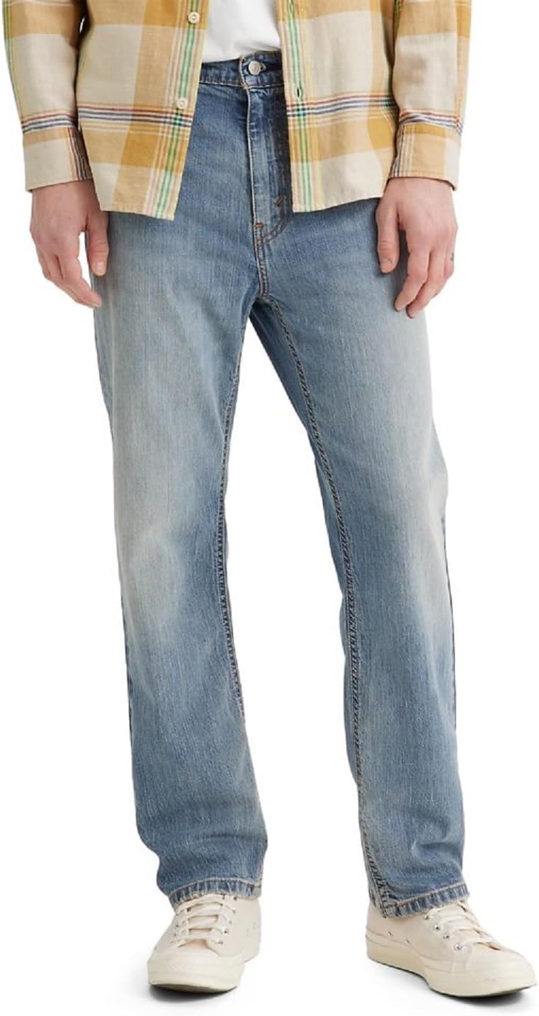Levi's Men's 541 Athletic Fit Jeans for Comfort and Style