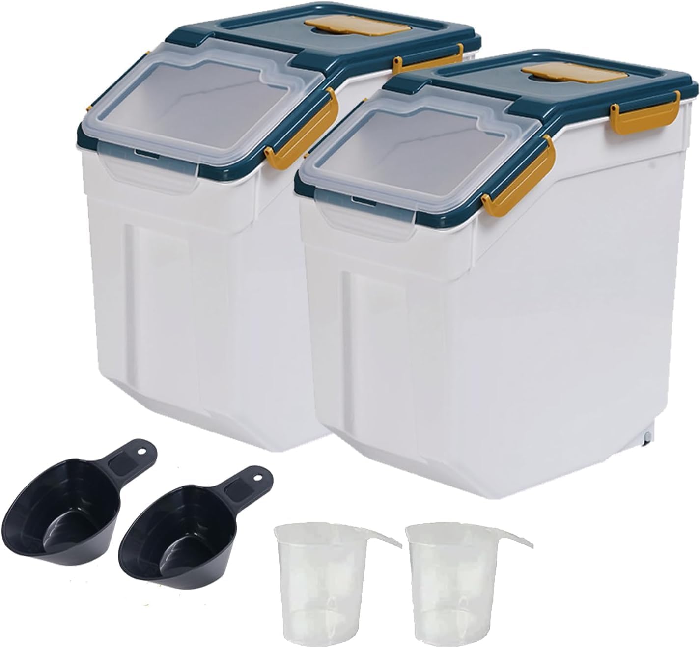 Airtight Flour Storage Container for Pet Food and Grains