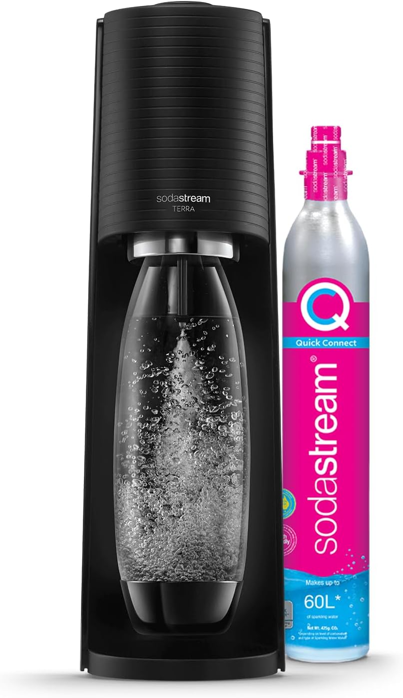 SodaStream Terra Sparkling Water Maker: Effortless Carbonation