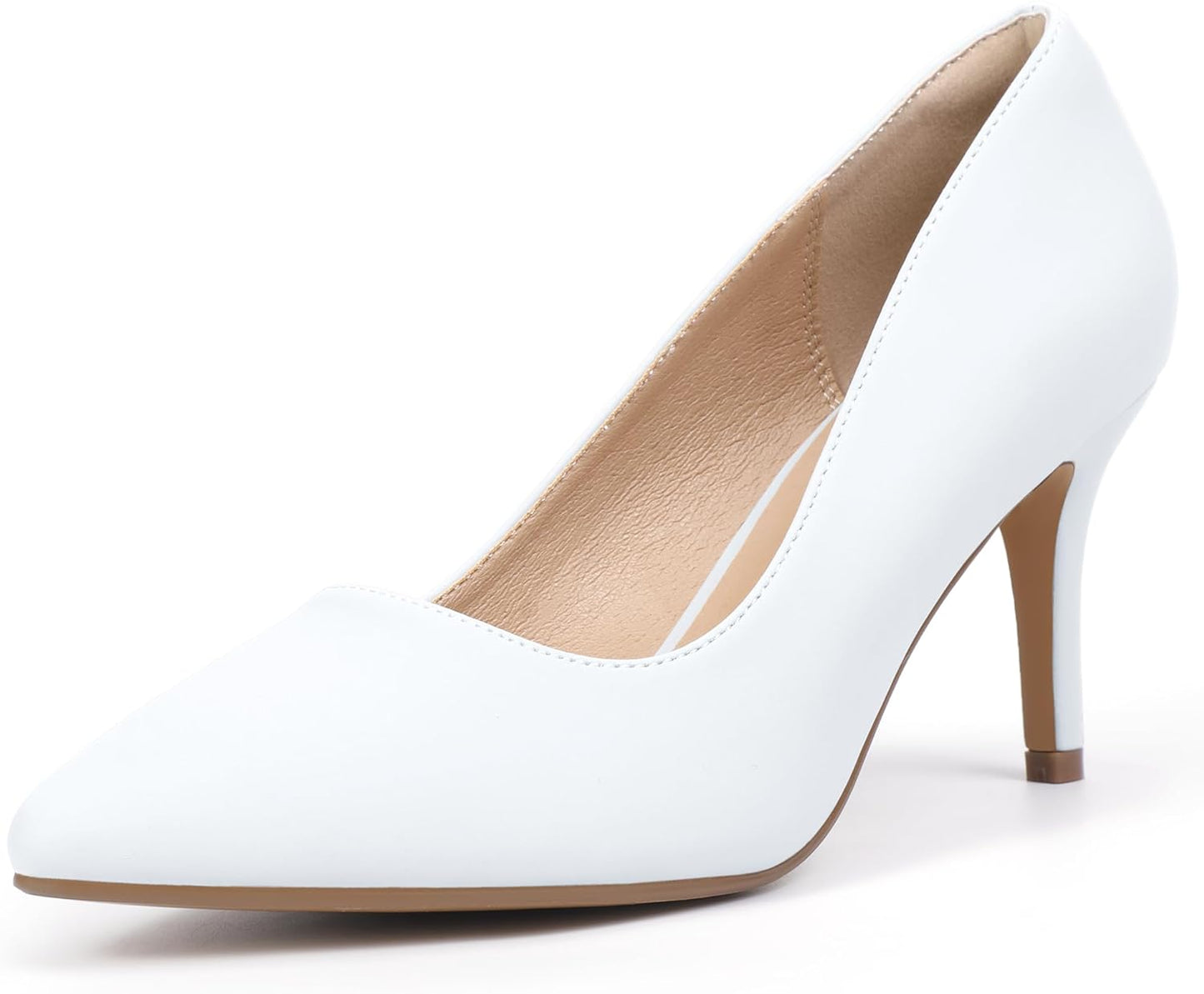 IDIFU High Heels Pumps for Women - Elegant Stiletto Dress Shoes