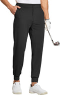Men's Golf Joggers Stretch Pants Slim Fit Sweatpants - Comfortable