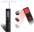 Hidden Spy Camera Detector - Multi-Function RF and GPS Bug Scanner