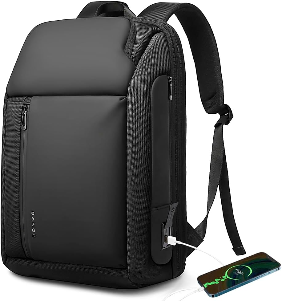 BANGE Travel Backpack for Overnight and Laptop Carry-On Use