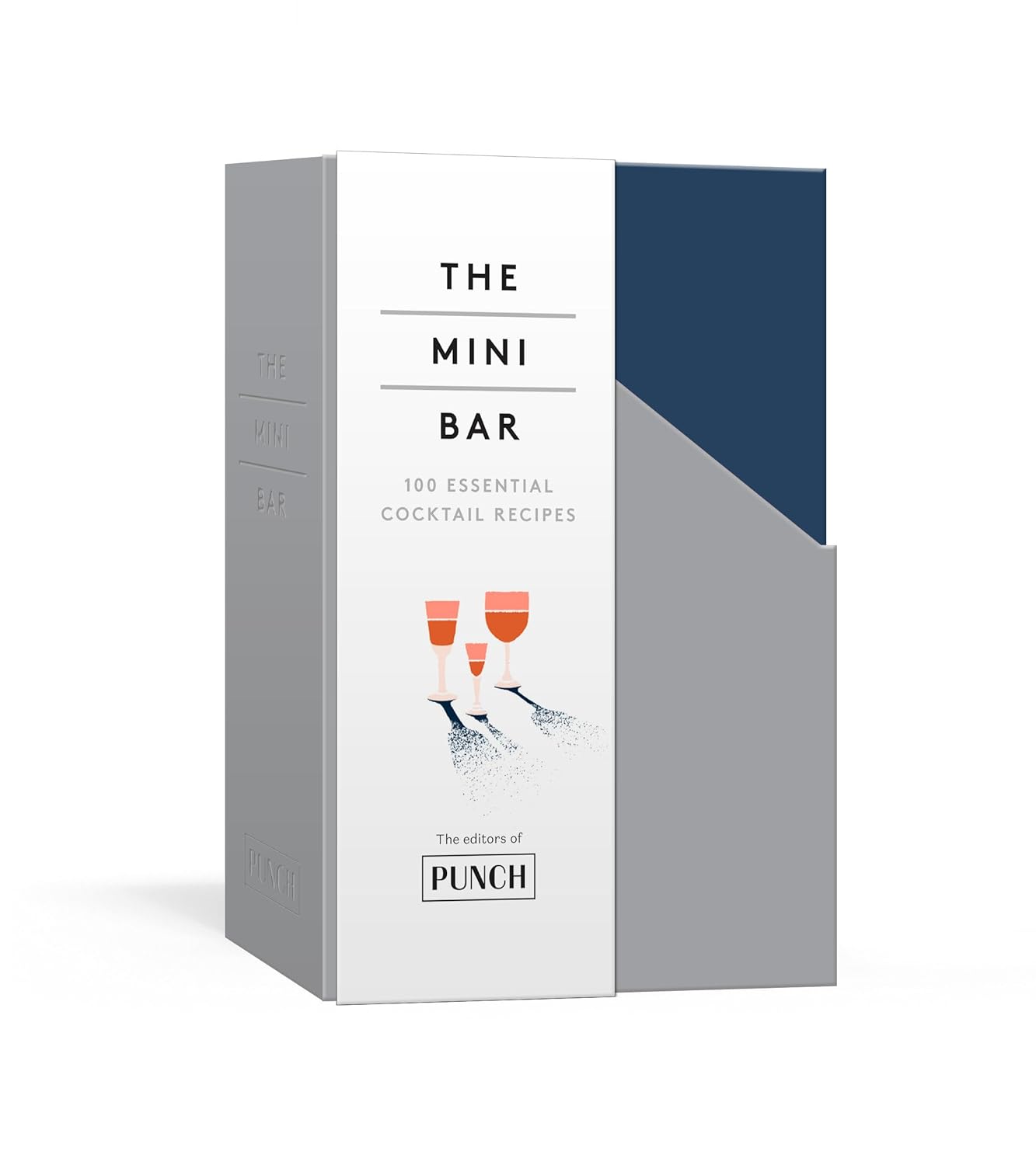 Master Mixology: 100 Cocktail Recipes; 8 Notebook Set