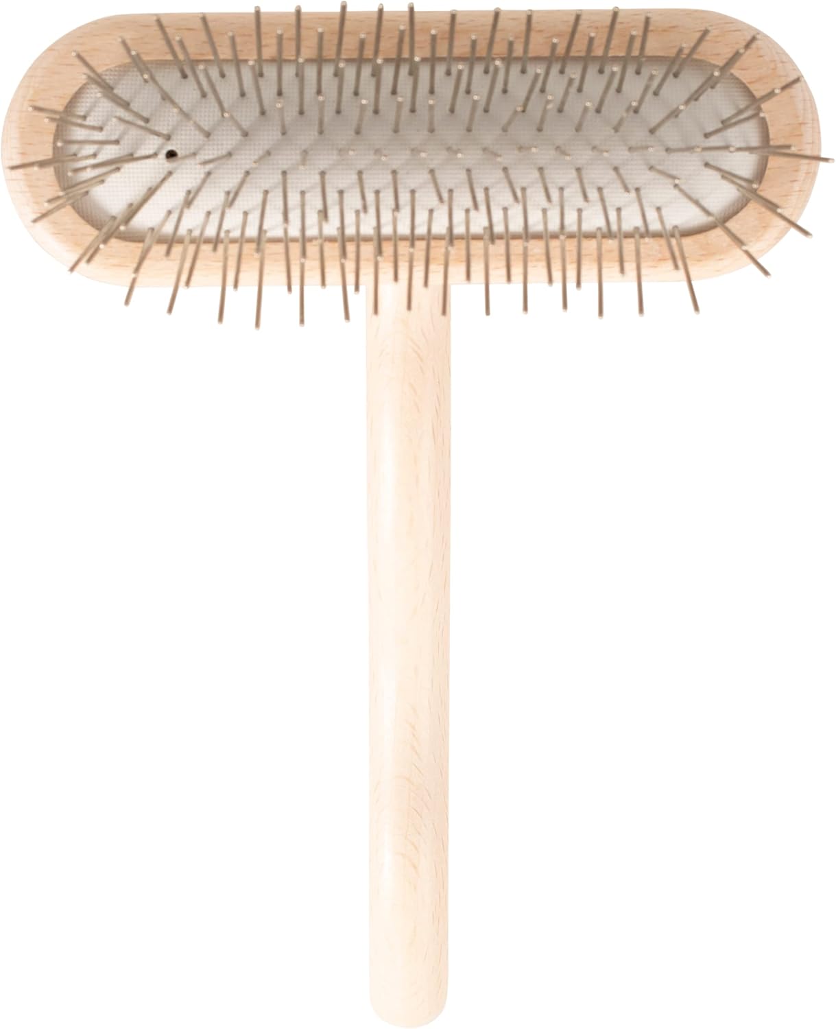 27 mm T-Brush for Dogs and Cats - Groom Like a Professional