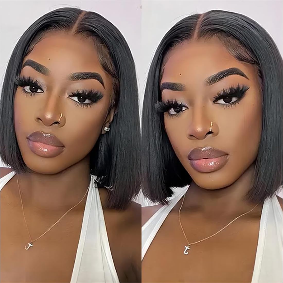 ISEE Hair M Cap Glueless 14 inch Bob Wig for Black Women