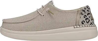 Hey Dude Women's Wendy Rise Comfortable Lightweight Slip On Loafers