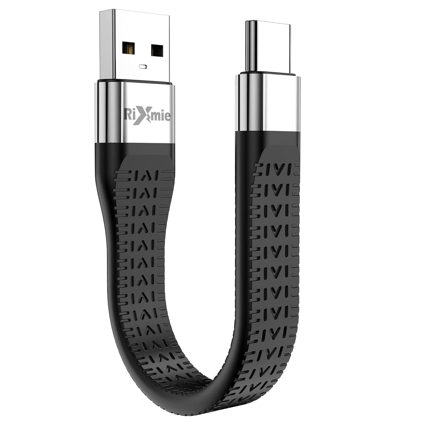 Fast Charge & Sync Short USB C Cable by Rixmie