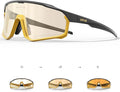 Photochromic Cycling Glasses K93 - Transition MTB Sunglasses for Ride