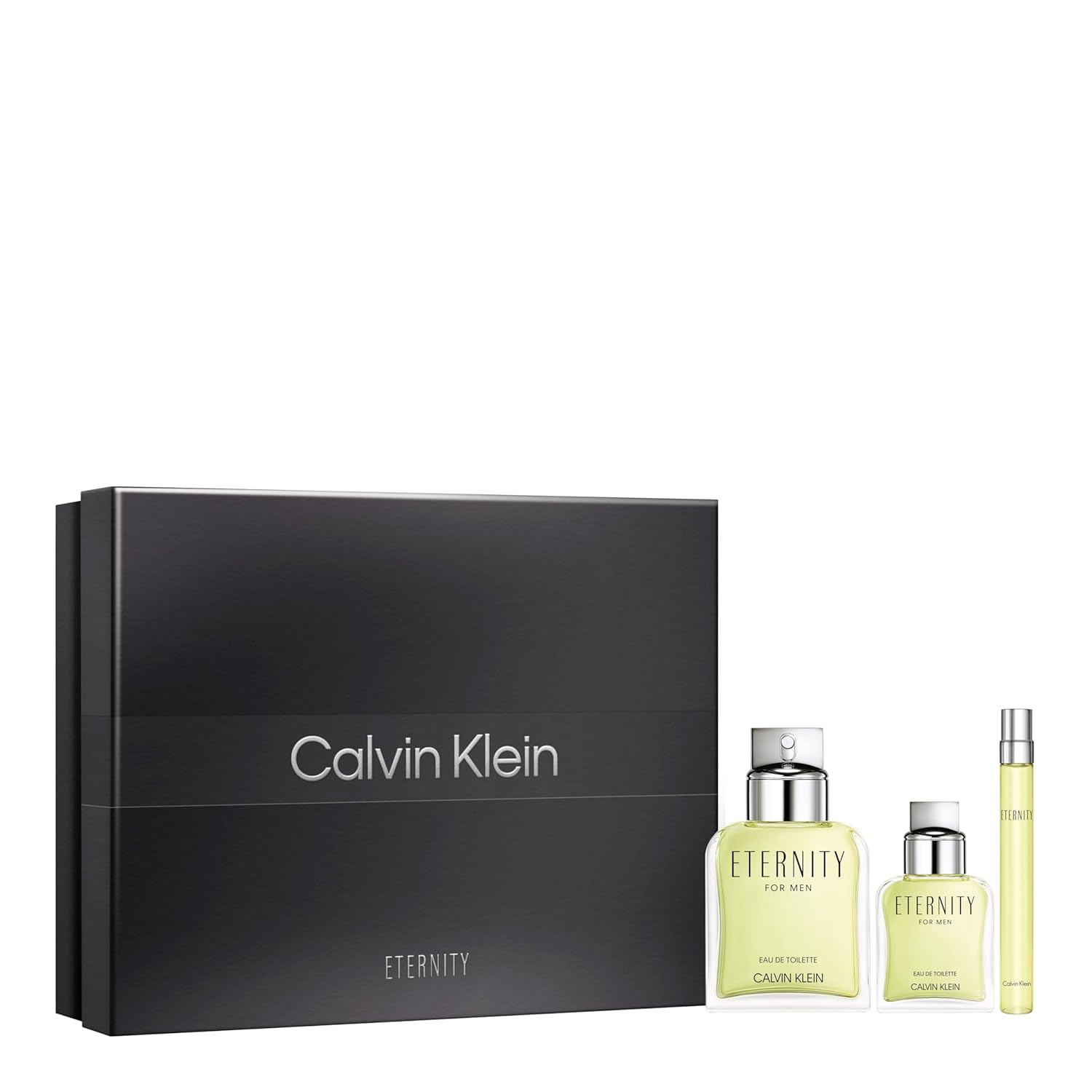Calvin Klein Eternity Eau de Toilette for Men - Long Lasting Fragrance