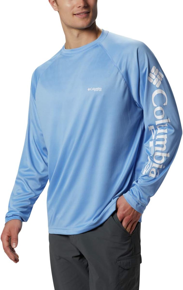 Columbia Men's Terminal Tackle Long Sleeve Shirt for Fishing