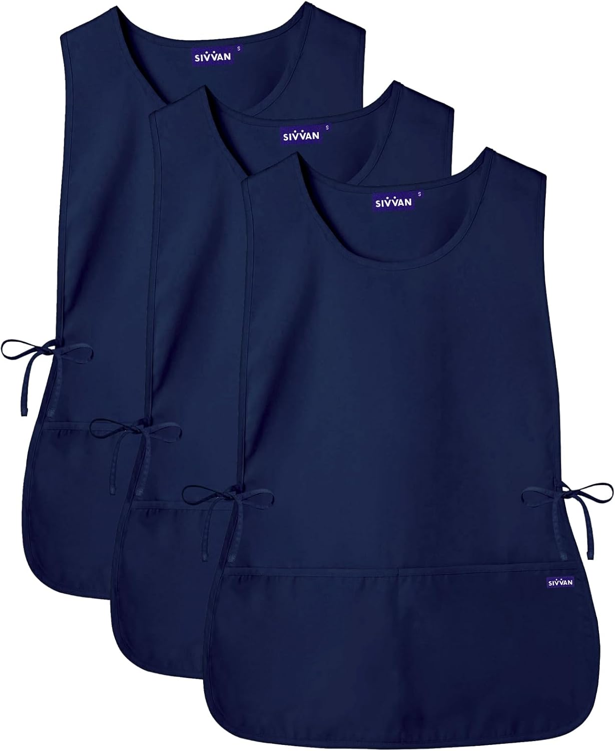 Sivvan Unisex Cobbler Apron 3-Pack for All Purposes