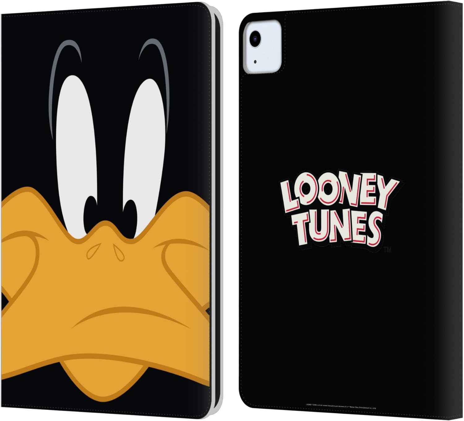 Looney Tunes Daffy Duck Leather Wallet Case for iPad Air 11