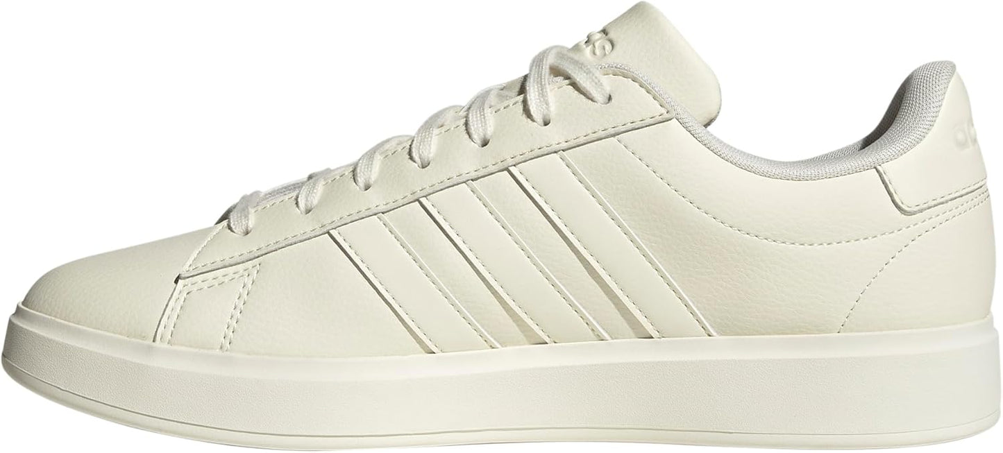 adidas Men's Grand Court 2.0 Tennis Shoe for Ultimate Comfort
