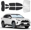 Toyota Sienna 2021-2025 Car Window Shades - Full Coverage Privacy