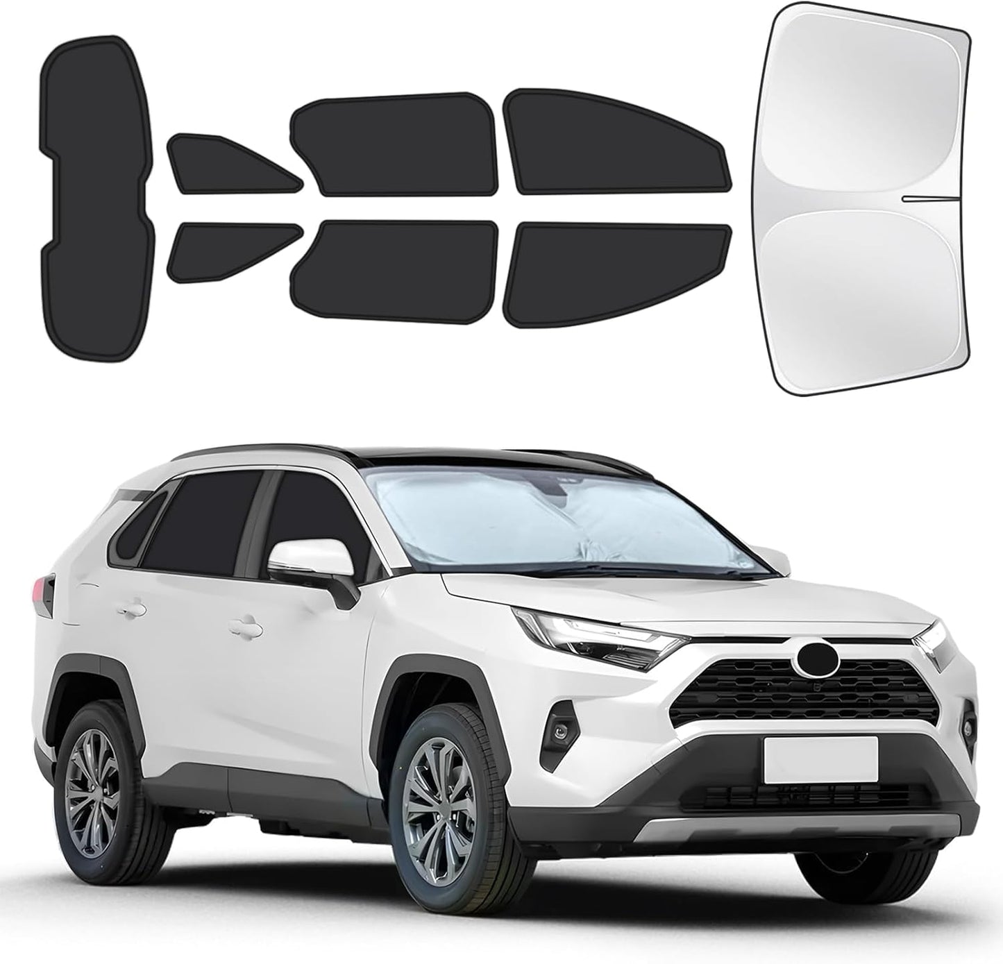 Custom-Fit Car Window Shades for Toyota Sienna 2021-2025