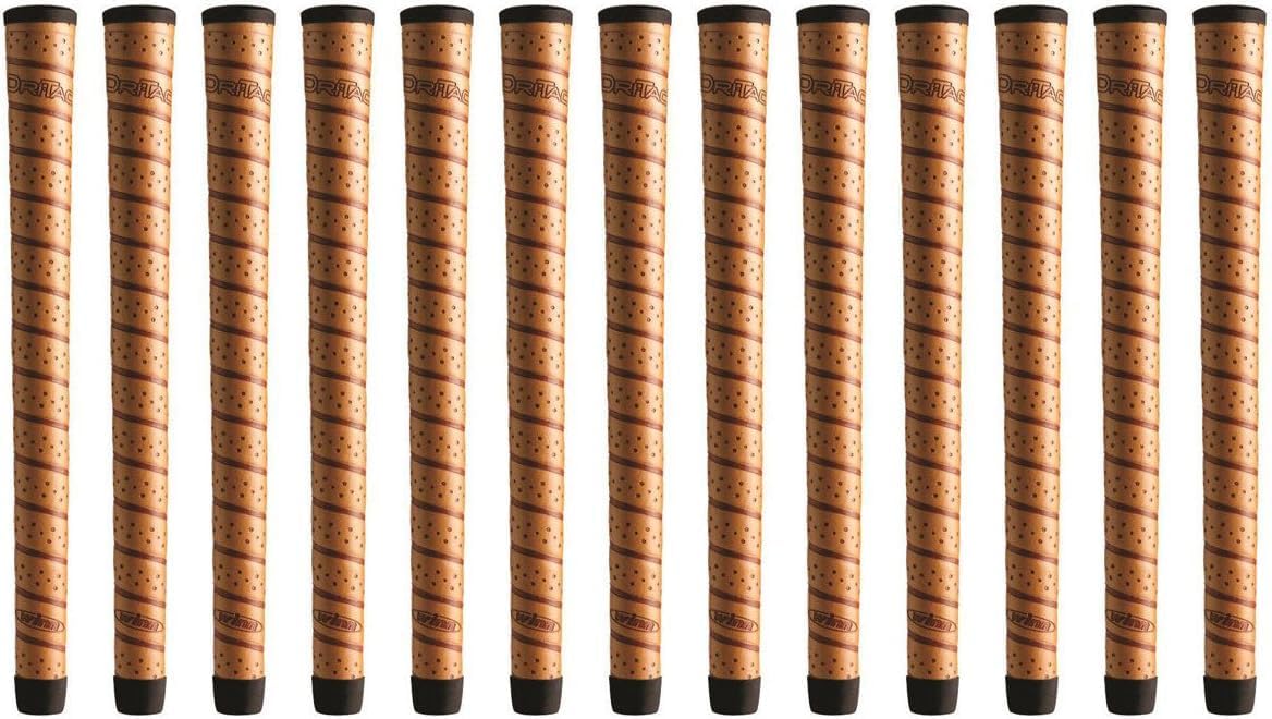 Winn Dri-Tac Wrap Golf Grip Bundle
