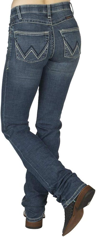 Wrangler Women's Ultimate Riding Jean for Comfort and Style
