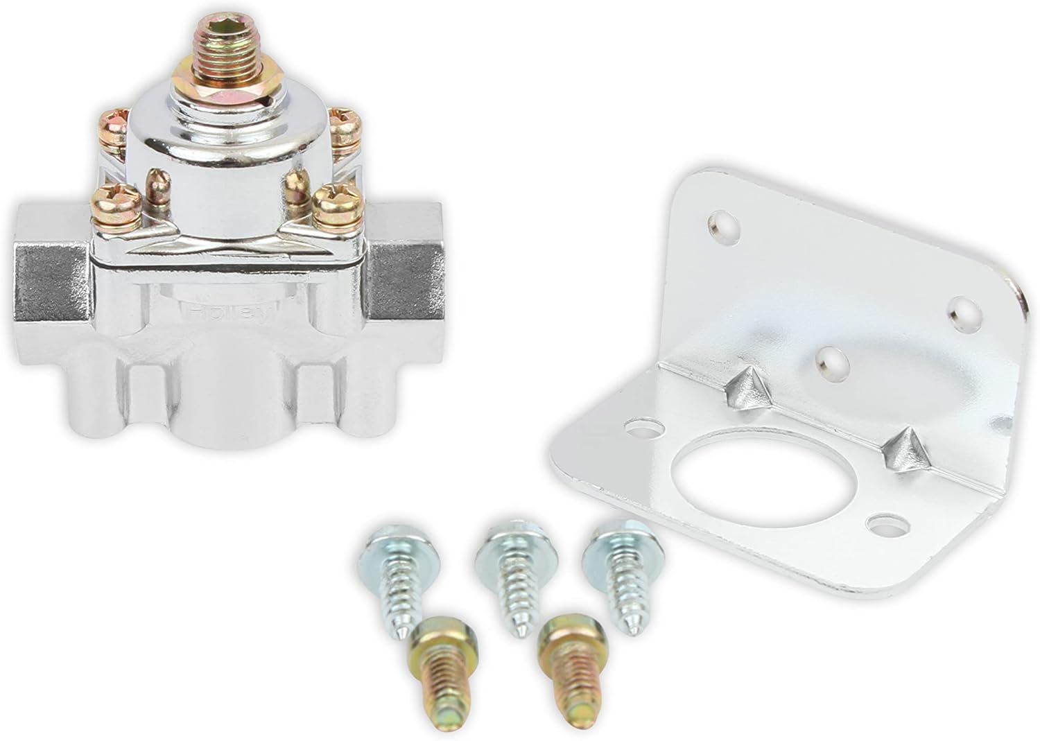 Holley 12-804 Chrome Carbureted Fuel Pressure Regulator Review