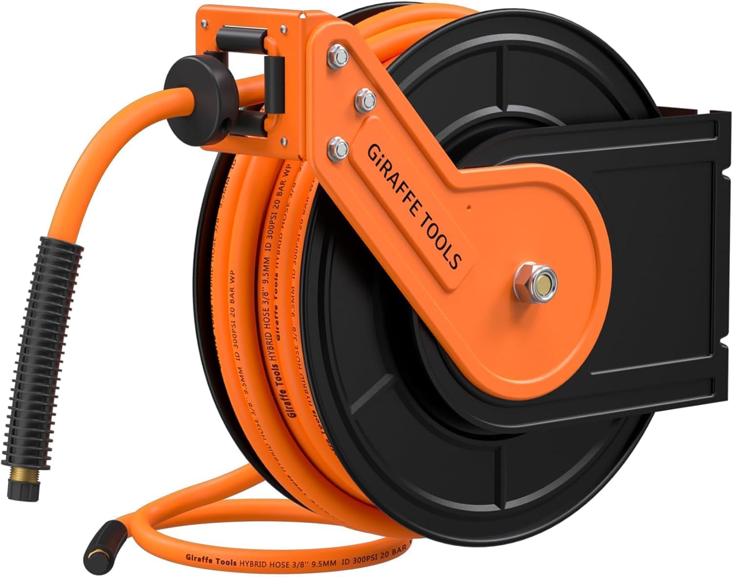 Giraffe Tools TA15B Retractable Air Hose Reel for Efficiency
