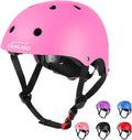 KAMUGO Kids Bike Helmet Toddler Adjustable for Ages 2-14 - Lightweight