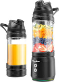 Portable Personal Blender for Smoothies and Shakes - Cordless 24Oz