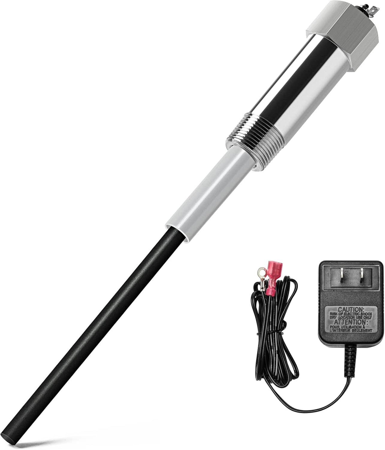 Titanium Powered Anode Rod, Anti-Rust & Limescale Defense - Briidea