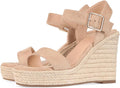 VICKIVICKI Women's Platform Wedge Ankle Strap Sandals - Comfortable