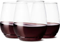 TOSSWARE POP 14oz Vino Set of 252 - Recyclable Crystal Clear Wine