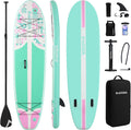 Inflatable Stand-Up Paddle Board 10 ft 31 in Wide - Stable All-Around