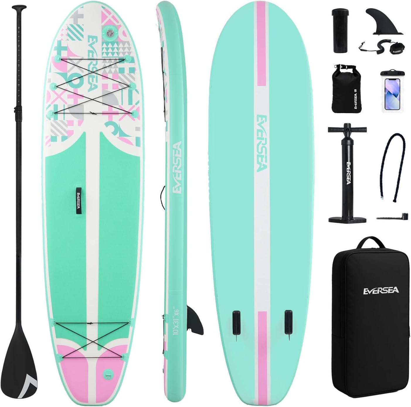 Inflatable Stand-Up Paddle Boards for All Skill Levels and Fun