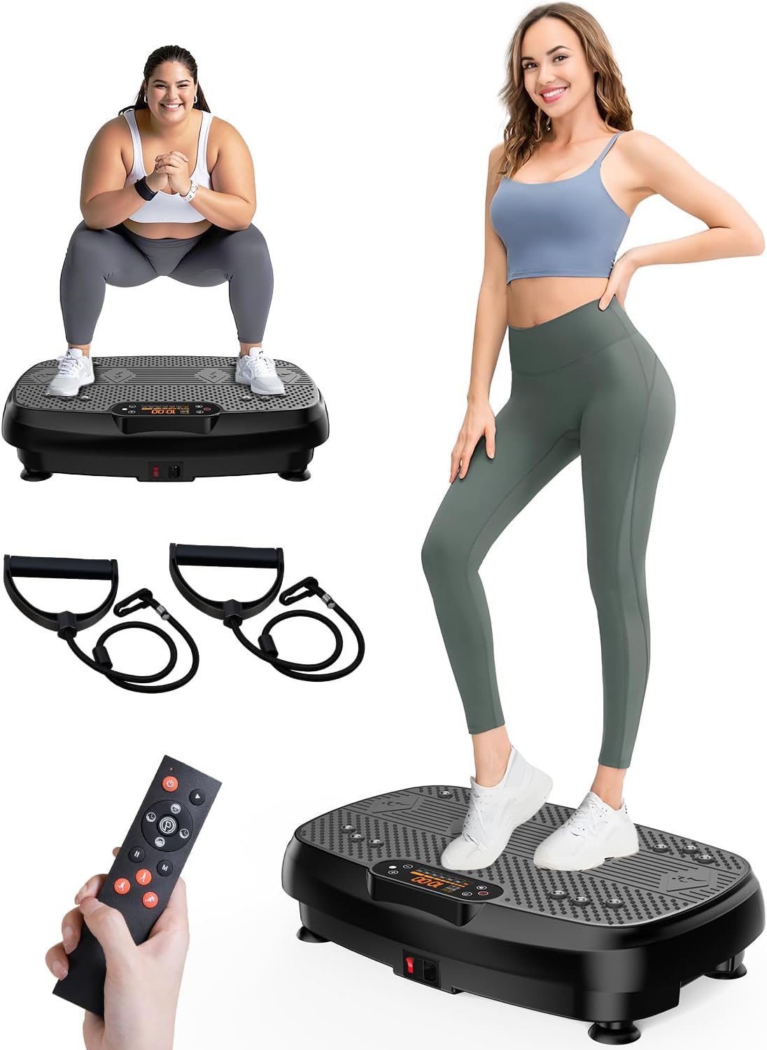 Triple Motor Vibration Plate: Weight Loss Magnet Tech