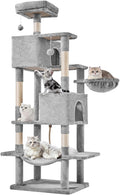Sweetcrispy 66 in Cat Tree Tower - Large Multi-Level Playcenter