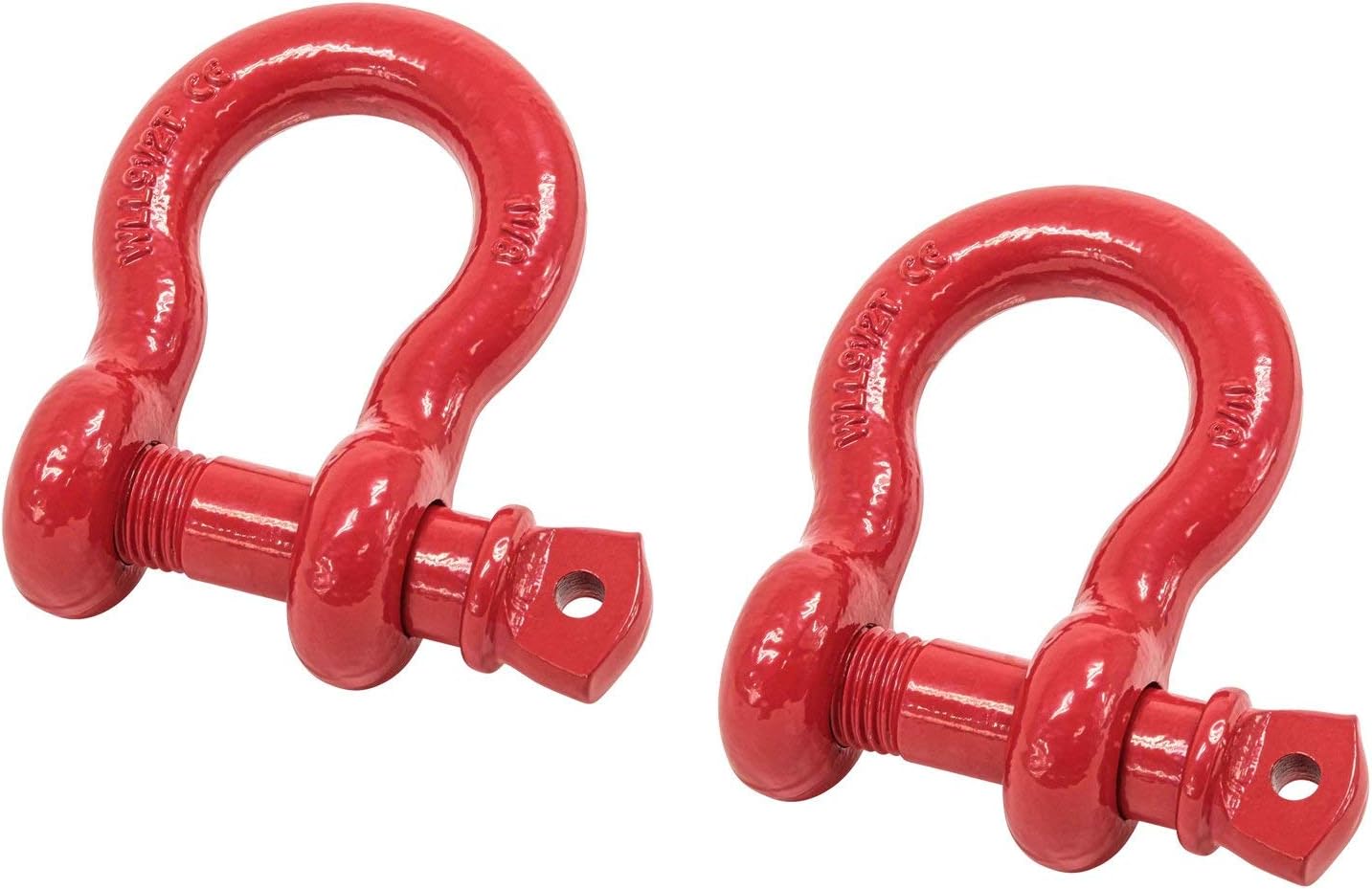 1-1/8 in Anchor Shackle Forged Carbon Steel for Heavy Duty Use