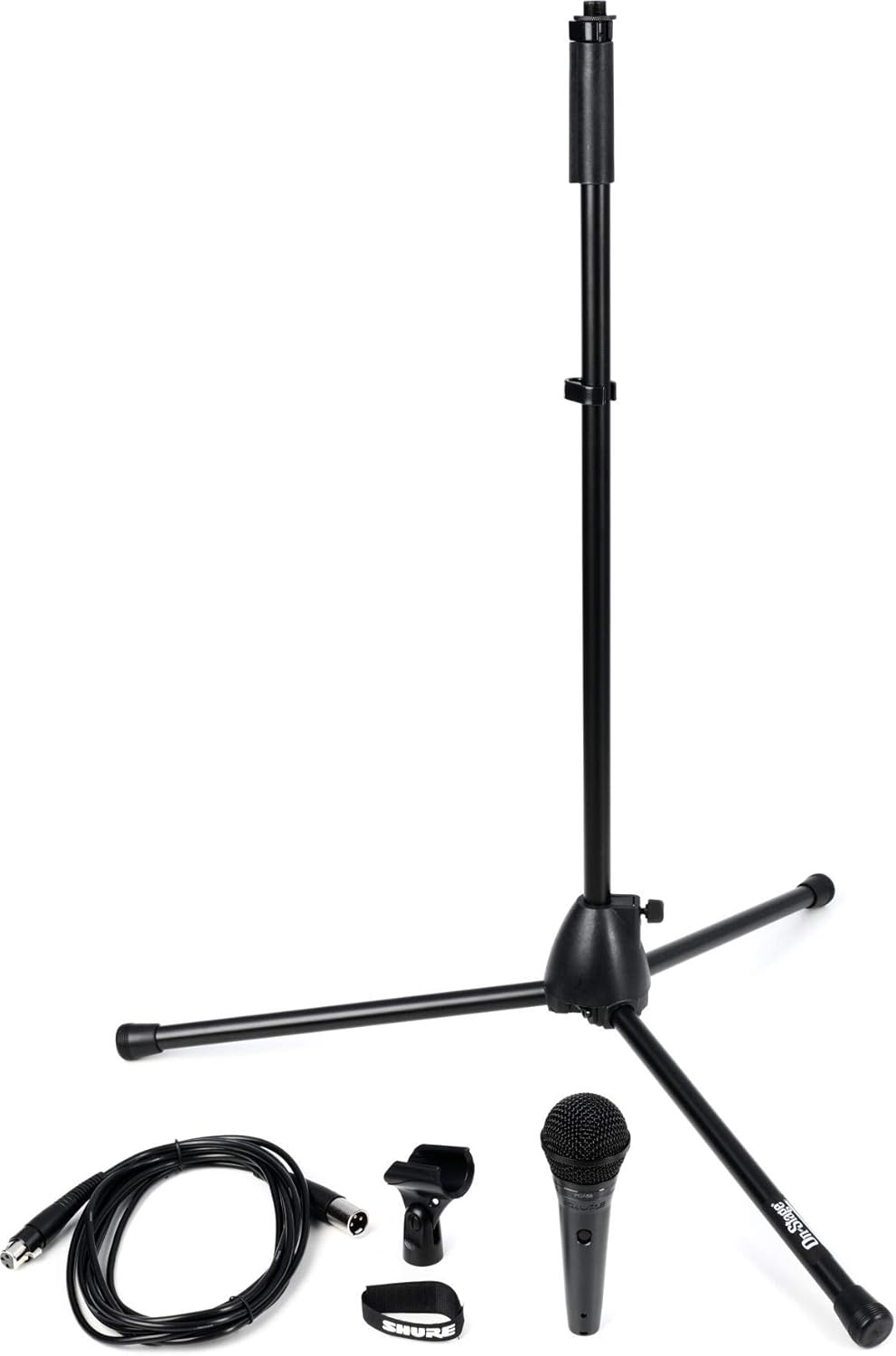 Shure Stage Performance Kit with PGA58 Microphone and Accessories