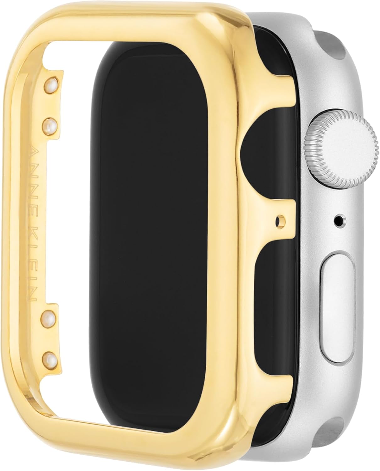 Premium Crystal Bumper for Apple Watch - Stylish Protection