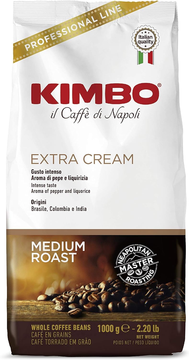 Kimbo Coffee Beans 32 Ounce Pack of 2 for Authentic Flavor