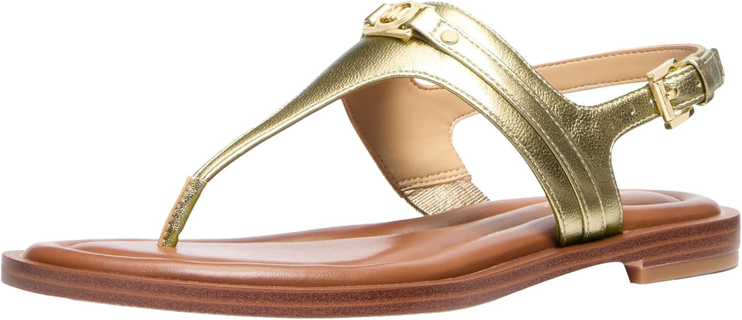 Michael Kors Women's Mandy Thong Sandal Flat for Summer Style
